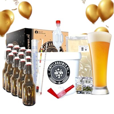 CONFEZIONE REGALO - Kit per birra fatta in casa - WEIZEN