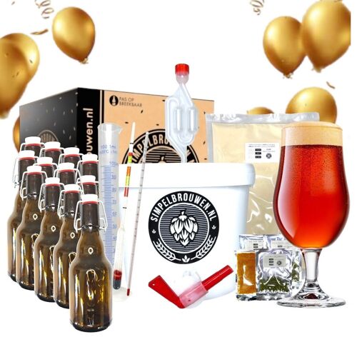 Homebrewer Gift Package - Beer Making Kit Gift