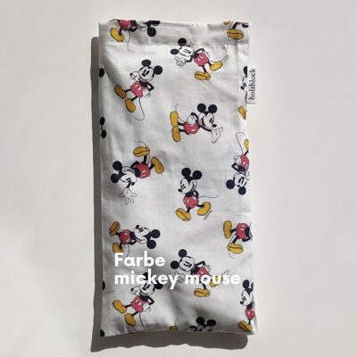Spelled pillow 'Ador' color Mickey Mouse
