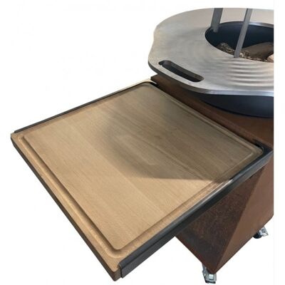 Corten cutting board