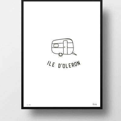 Affiche France, Ile d'Oléron