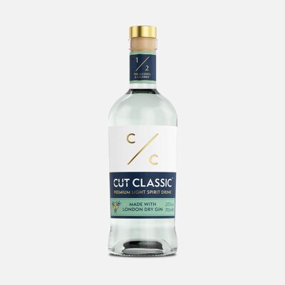 Klassischer „leichter“ London Dry Gin