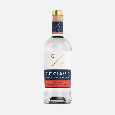 Couper la vodka British Grain classique « légère »