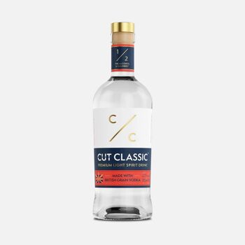 Couper la vodka British Grain classique « légère » 1