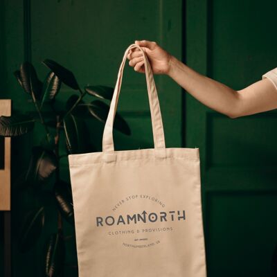 Roam North Recycled Tote Bag