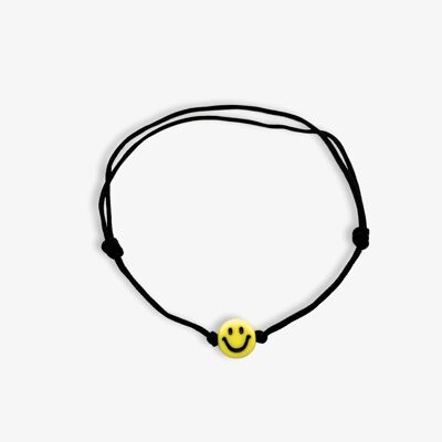 Bracciale con cordino sorriso