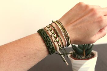 Ensemble de bracelets à empiler Garden 3