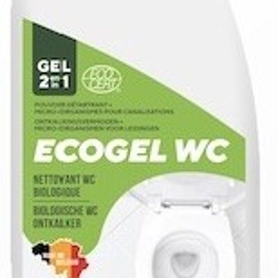 ECOGEL WC 2-in-1 descaler & biological certified ECOCERT