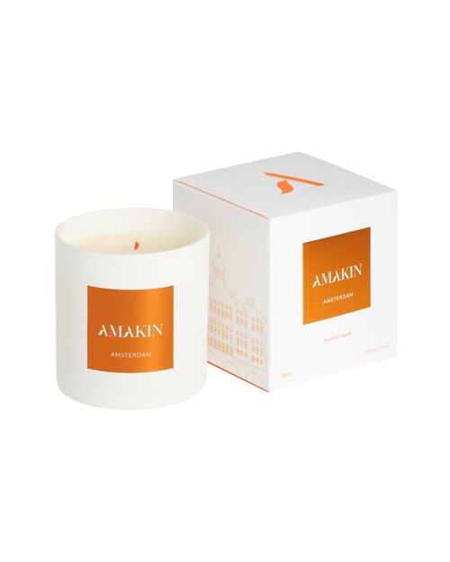 AMSTERDAM luxury scented Candle