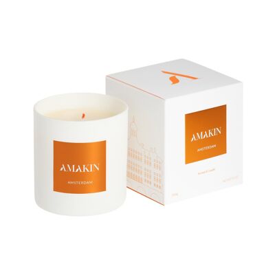 AMSTERDAM luxury scented Candle