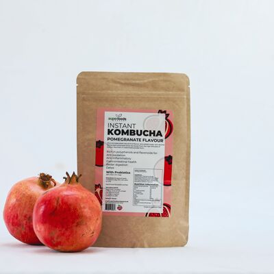 Instant-Kombucha - Granatapfel