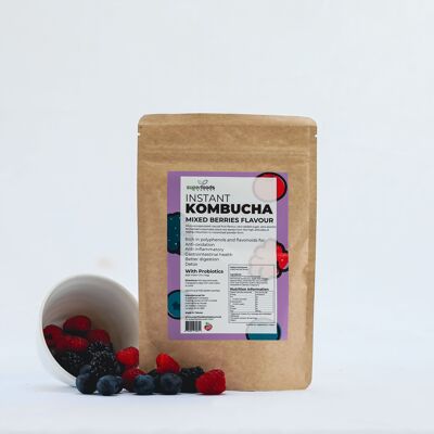 Instant Kombucha - Mixed Berries