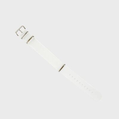 WHITE WATCH STRAP