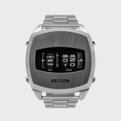 RELOJ NEGRO MILENIO