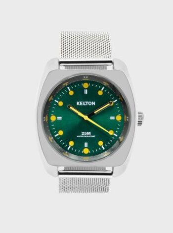 MONTRE RC2 MILANAISE VERT 1