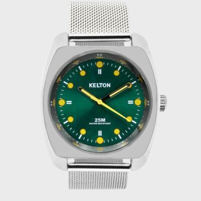 WATCH RC2 MILANESE GREEN