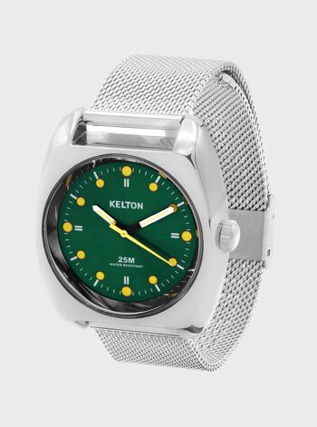 MONTRE RC2 MILANAISE VERT 2