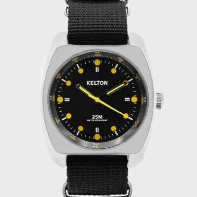 WATCH RC2 NATO BLACK