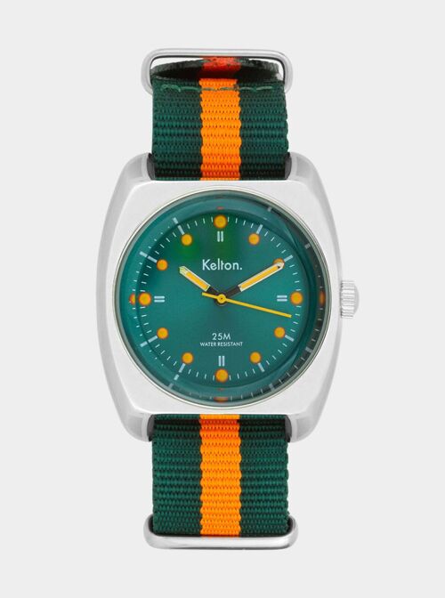 MONTRE RC2 NATO GREEN ORANGE