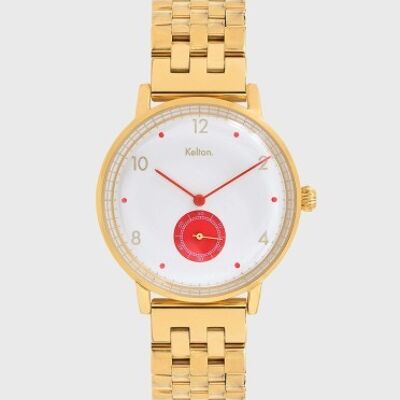 MONTRE VILLA GOLD ROUGE