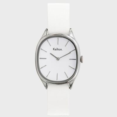 WHITE COLORAMA WATCH