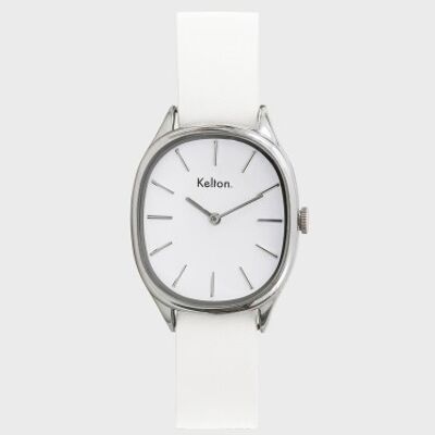 MONTRE COLORAMA BLANC