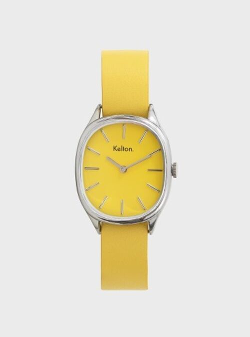 MONTRE COLORAMA JAUNE