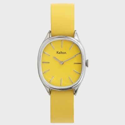 RELOJ COLORAMA AMARILLO