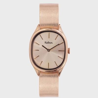 COLORAMA ROSE GOLD WATCH