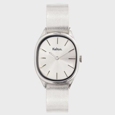 SILVER COLORAMA WATCH