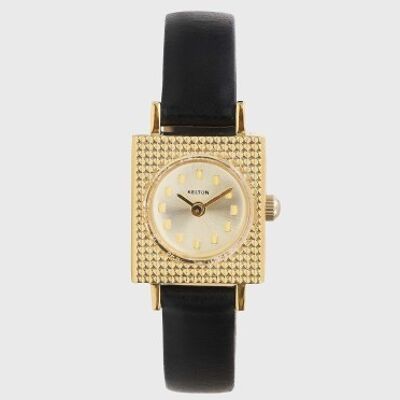 RELOJ DAMA AÑOS 50 ORO