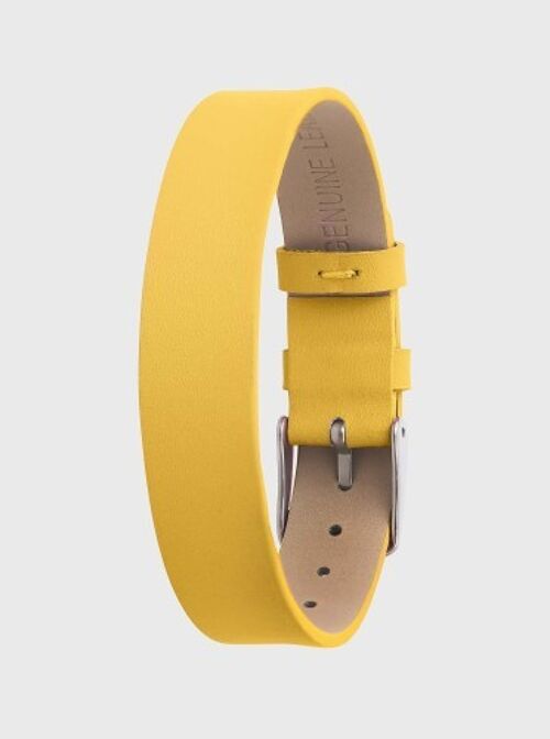 Bracelet montre Colorama jaune