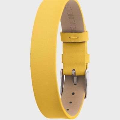Yellow Colorama watch strap