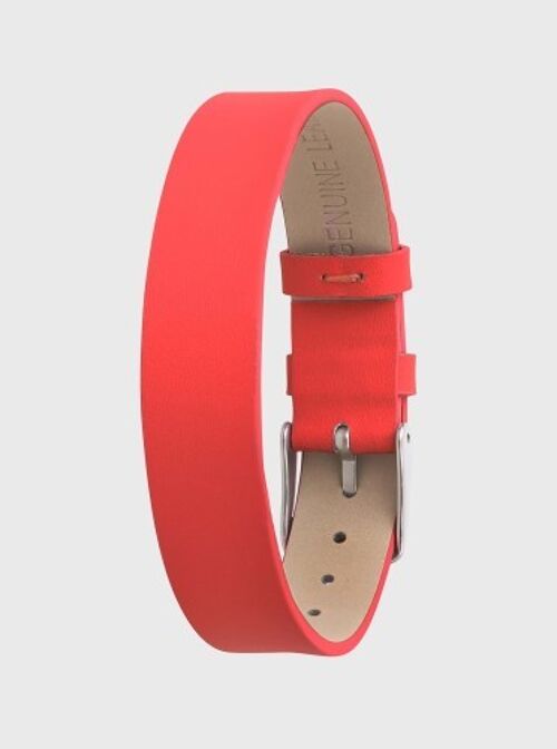 Bracelet montre Colorama rouge