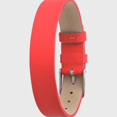 Red Colorama watch strap