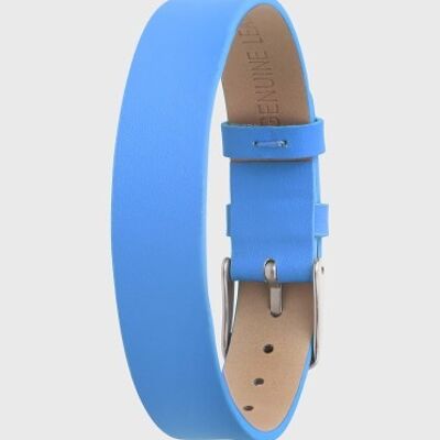 Blaues Colorama Uhrenarmband