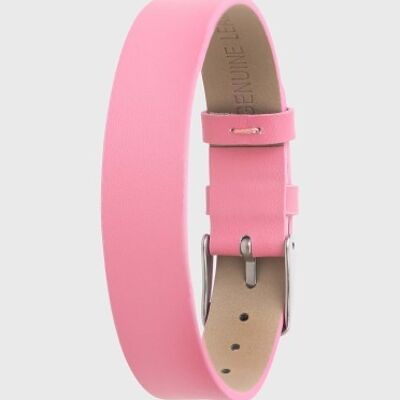 Pink Colorama watch strap