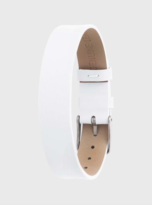 Bracelet montre Colorama blanc