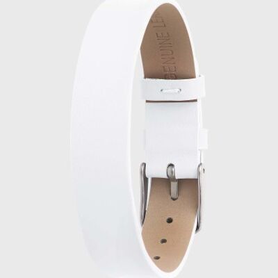 White Colorama watch strap