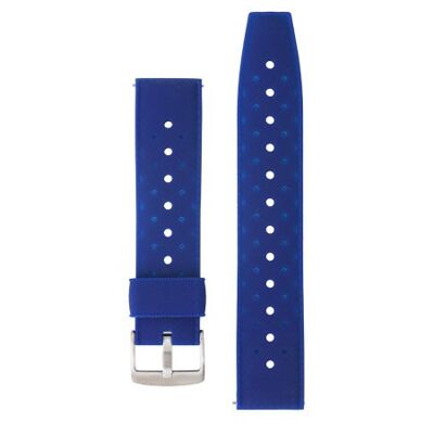 Bracelet montre Mille bleu