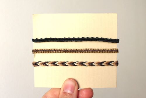 Safari bracelet set