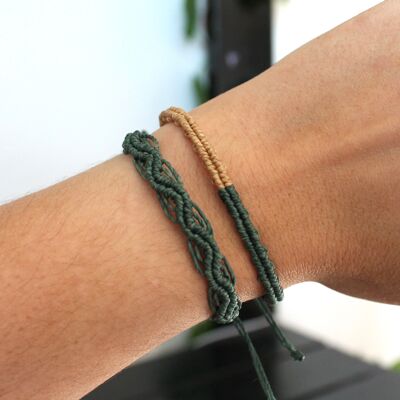 Pine bracelet set