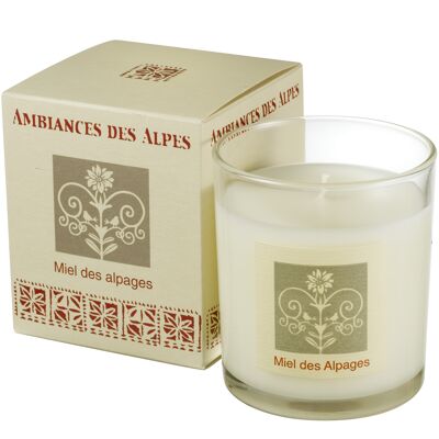 Bougie parfumée Miel des Alpages