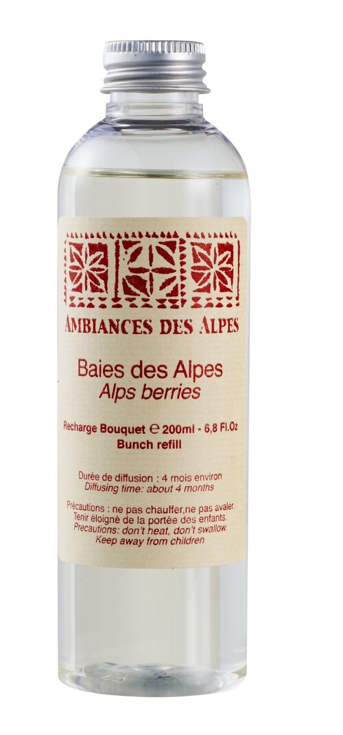 Recharge Baies des Alpes