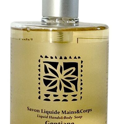 Savon liquide Gentiane