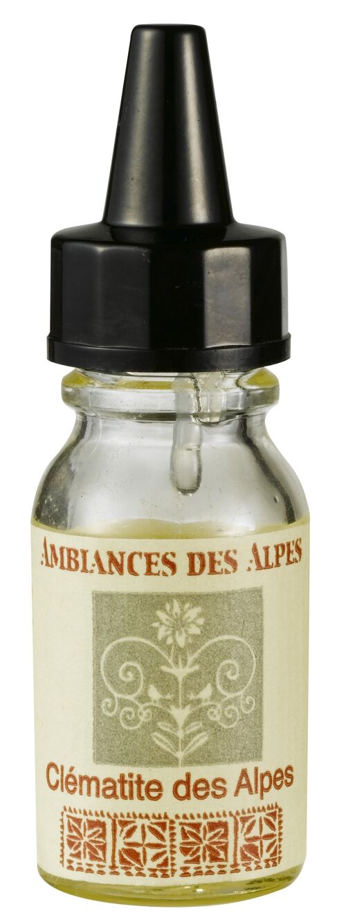 Concentrés de parfum Clématite des Alpes