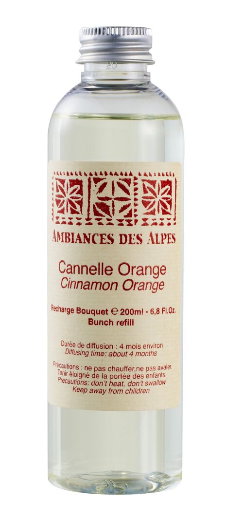 Recharge Cannelle Orange