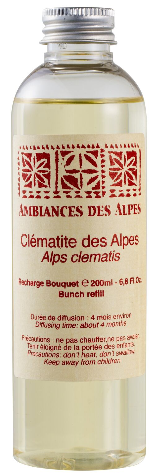 Recharge Clématite des Alpes