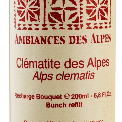 Recharge Clématite des Alpes