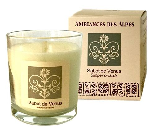 Bougie parfumée Sabot de Vénus